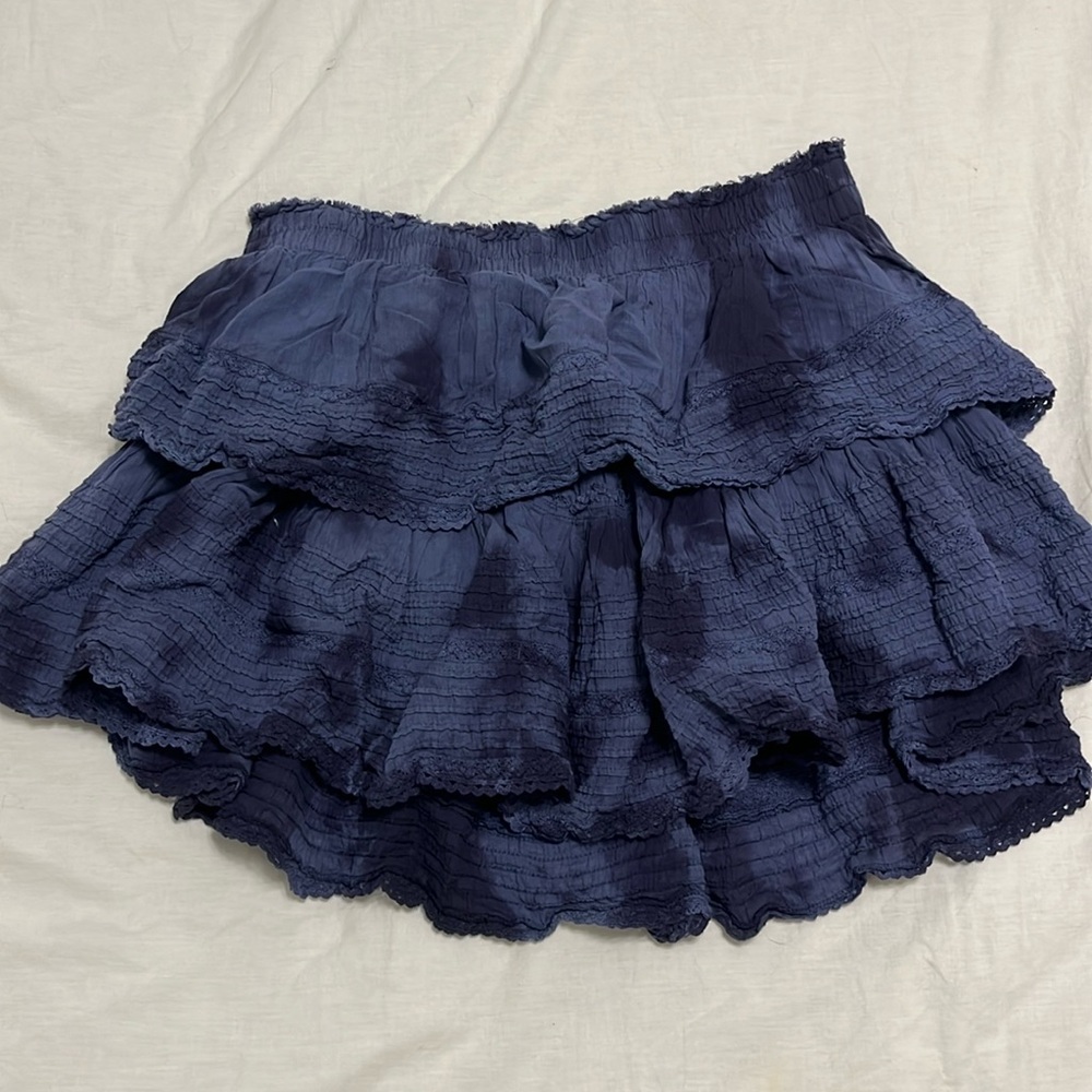 Aerie rock n ruffle skirt